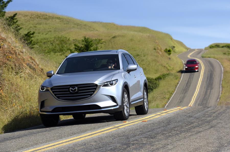  Mazda CX-9 2016 года  (NA) (фото 38 из 40)